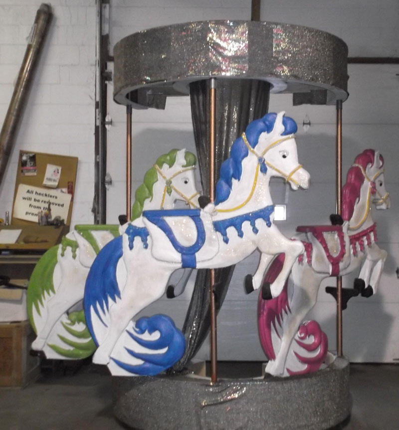 Carousel Horses